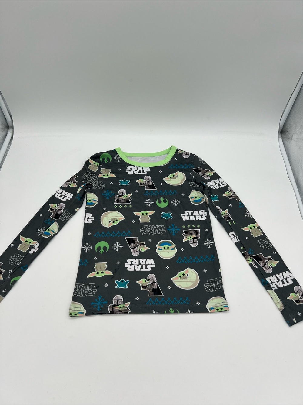 Star Wars Boys Long Sleeve Shirt Sz S